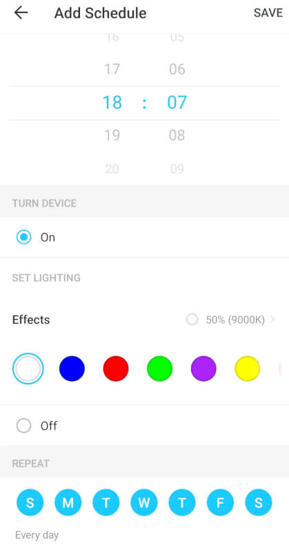 L920-5 multiple flexible color lightstrip Tp-Link light Tapo bulb 6.jpg